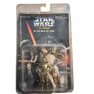 Star Wars C-3PO Die-Cast Metal Key Chain